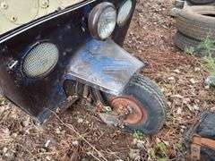 1964 West Coast Machinery Post Office Delivery car, Wisconsin air, cooled e
