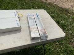 2 - 48" lights & 2 under cabinet lights