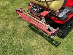 Demco 20 Gallon ATV Sprayer, 15’ Booms, New 12V Pump, New Battery