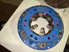 (2) Clutch Pressure Plates - possibly for Ford Model T/A - 1 Appears to be