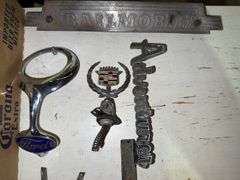 Automotive Emblems/Hood Ornaments