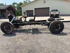 1930-31 Model A Truck Chassis with 1931 Grill, AA