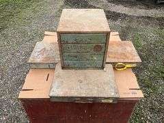 2 parts bins w/contents