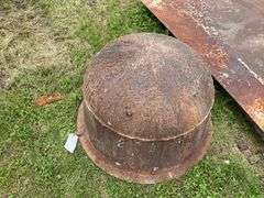 Cast Iron Cauldron