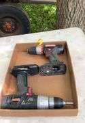 2 craftsman 19.2V drills