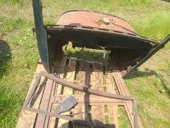 Cab Shell for Model T Truck