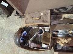 Ford Model T/A Parts - Bumpers, Headlights, Engine Parts
