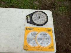 Dewalt 10" saw blades