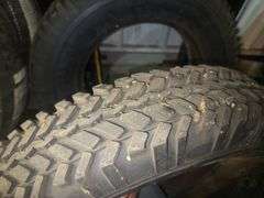 (2) Olympia Mud-Snow 6.00-16 Tires, Lightly Used Takeoffs, Good Condition