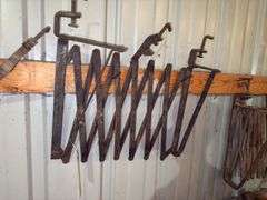 Ford Model A/T Running Board Rack