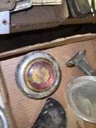 Vintage Automobile Mirrors, Lighrs