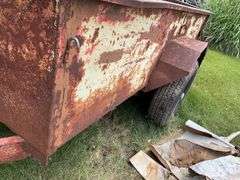 4’ x 8’ Single Axle Trailer, Surge Brakes