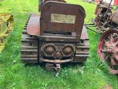McCormick-Deering T-20 Crawler Tractor, SN:ST12566