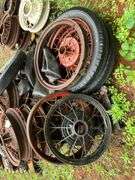 Ford Model A/T Wire Spoked Wheels, Other Parts