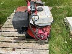 Honda GX240 8Hp Engine(engine is free) mounted on Platform, Hydraulic Pumps