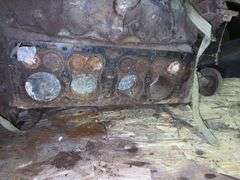 Ford Flathead V-8 Engine, Missing Some Parts, Not Free
