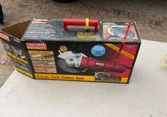 Craftsman 6 1/8" Twin cutter saw, corded