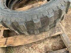 Firestone 4.40/4.50-21 Tire Appears to be New/Unused, (2). 4.75/5.00-19 Cut