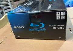 Sony blue ray disc/ dvd player