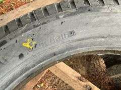 Firestone 4.40/4.50-21 Tire Appears to be New/Unused, (2). 4.75/5.00-19 Cut