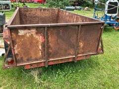 4’ x 8’ Single Axle Trailer, Surge Brakes
