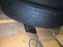 (2) BF Goodrich 6.00-16 White Wall Tires, Lightly Used Takeoffs, Good Condi
