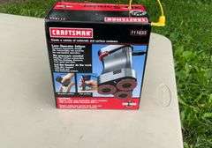 craftsman 3D sander