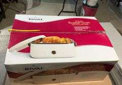 Rival 16 qt roaster oven