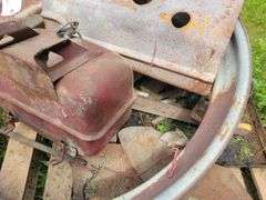 Farmall/Agricultural Equipment Parts - Hood, 8"x36" Rear Tractor Rim, 4 Bol