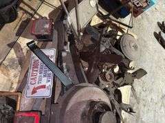 Pallet Of Model T/A Parts, Fans, Hubs, Leaf Spring, Mirrors, Other Small Pa