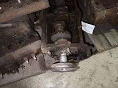 (2) Ford Flathead 4 Cylinder Engines, One Is Mostly Complete And Free, The