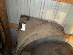 Fender And Inner Fender Well For Vintage Heavy Truck