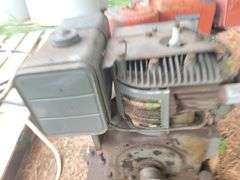 Milwaukee Model 1550 115V/230V, Gas Power Generator, Briggs and Straton Mod