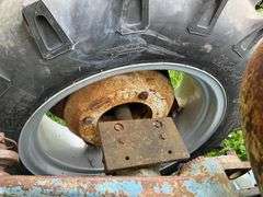 Ford 1600 Utility Tractor, 2 Cylinder Diesel, 1868 Hrs Showing, 3 Pt, PTO, 
