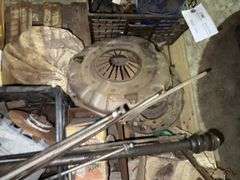 Pallet Of Assorted Model T/A Parts, Pistons, Pressure Plate, Cam, Alternato