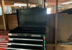Craftsman top toolbox 26 wide 5 drawer