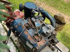 Air Cooled Diesel Engine, Air Cooled Gasoline Engine with Pump - Both are F