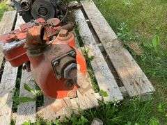 Air Cooled Diesel Engine, Air Cooled Gasoline Engine with Pump - Both are F