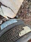 GR 70 x 14 tire, FR 78 x 14 tire(Appear to have never been mounted, but do