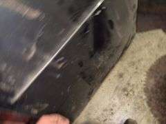 1960’s Chevy Car Hood