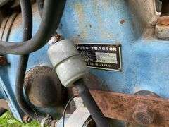 Ford 1600 Utility Tractor, 2 Cylinder Diesel, 1868 Hrs Showing, 3 Pt, PTO, 