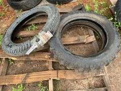 Firestone 4.40/4.50-21 Tire Appears to be New/Unused, (2). 4.75/5.00-19 Cut
