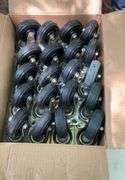 Box of caster wheels