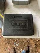 Craftsman screwdriver bits & drill bits set
