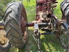 Farmall M Tractor, N/F with After Market 3Pt