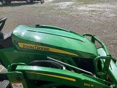 John Deere 1025 R Tractor, 150 One Owner Hrs, MFD,Diesel,60” Auto Connect D