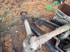 Ford Model T/A Differentials, Rear End Parts