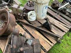 Ford Model A/T Transmissions, Truck Brakes, Other Parts