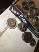 Radiator Caps, Oil Fill Caps, some from Ford Model T/A
