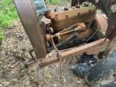 Ford flathead four-cylinder engine(Engine condition unknown )and transmissi